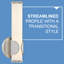 Barre de meuble-lavabo à DEL intégrée Femi-88410800