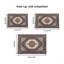 Tapis lavable antidérapant 6 x 9 po Vintage Bohemia-387556168