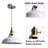Modern Pendant Light Barn Shade Hanging Lights-751307956