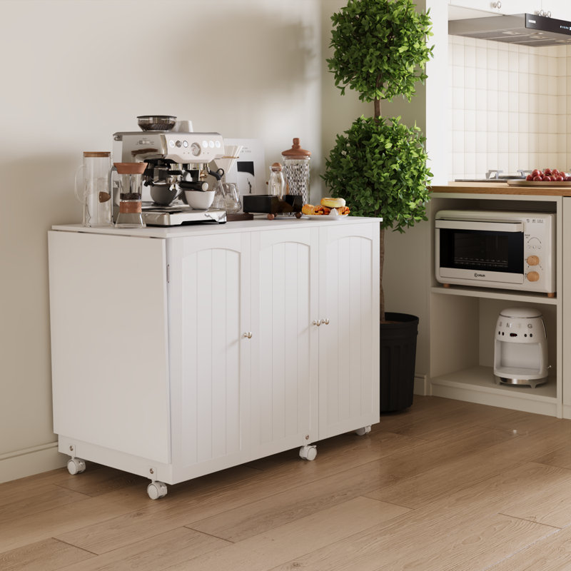 Chariot de rangement pliable avec roulettes FRescoly