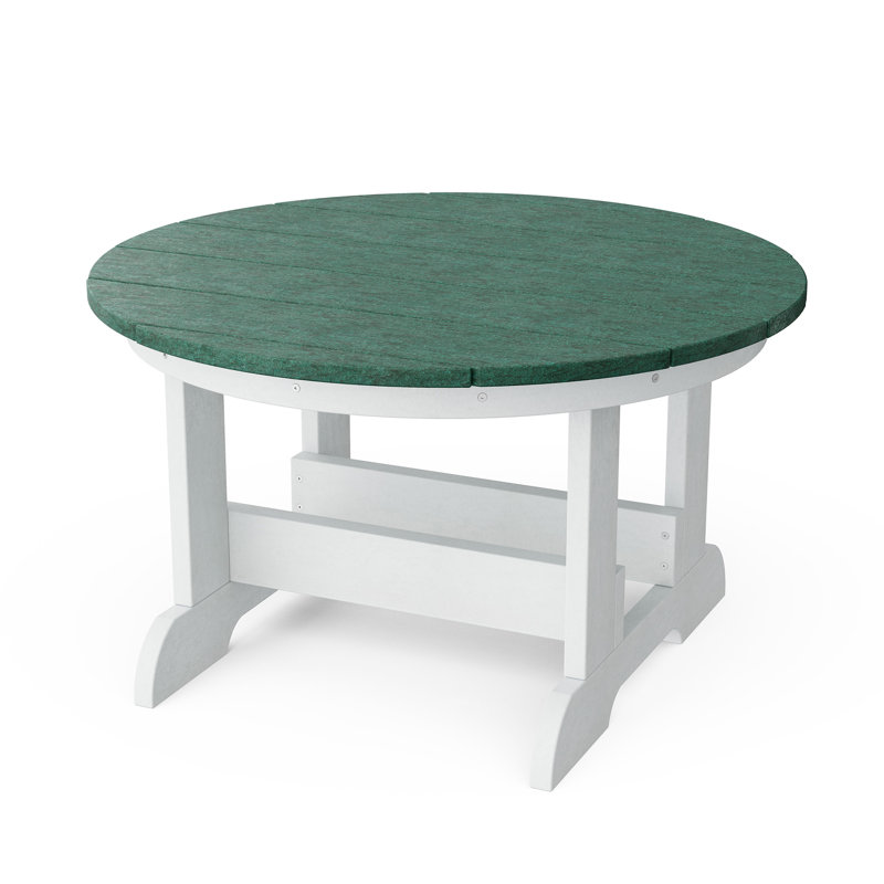 Table de conversation Heritage, VERT GAZON / BLANC