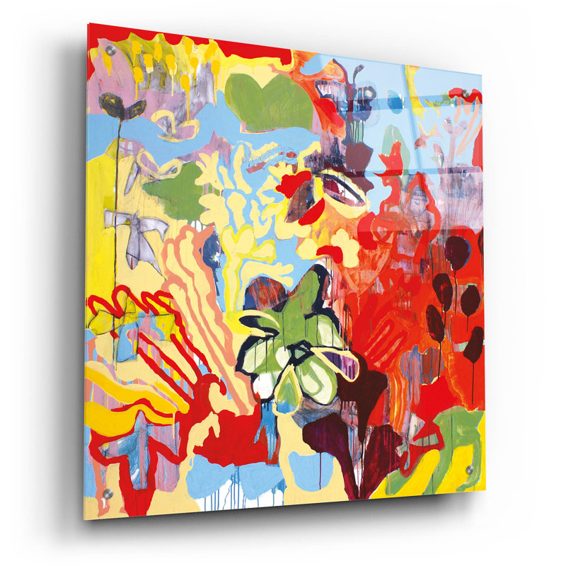 " Amarisli " by Sofie Siegmann, 24" H x 24" W