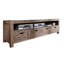 Nature Unfinished TV Stand for TVs up to 85"