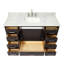 Ensemble de meuble-lavabo simple 55 po Flynt-64627194