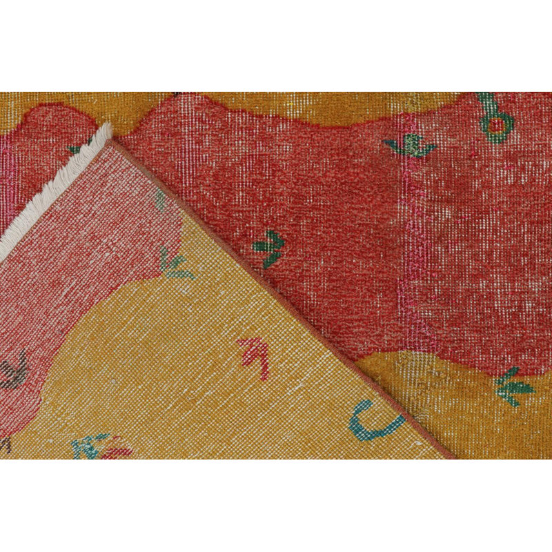 One-of-a-Kind 5' X 8'3" Hand Knotted Area Rug