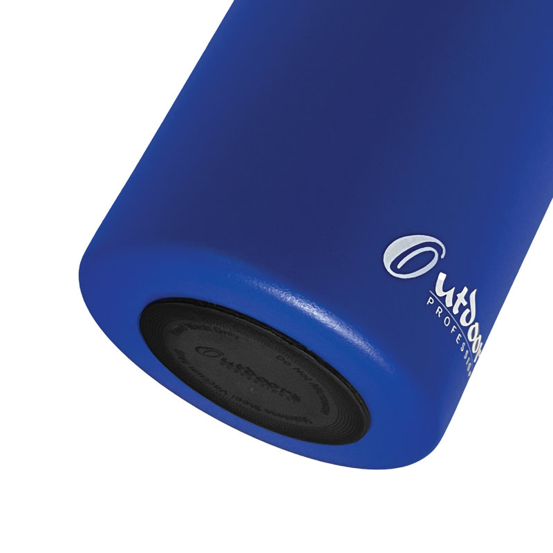 Outdoors Professional 20oz. Double Wall Insulated Travel Tumbler, Blue