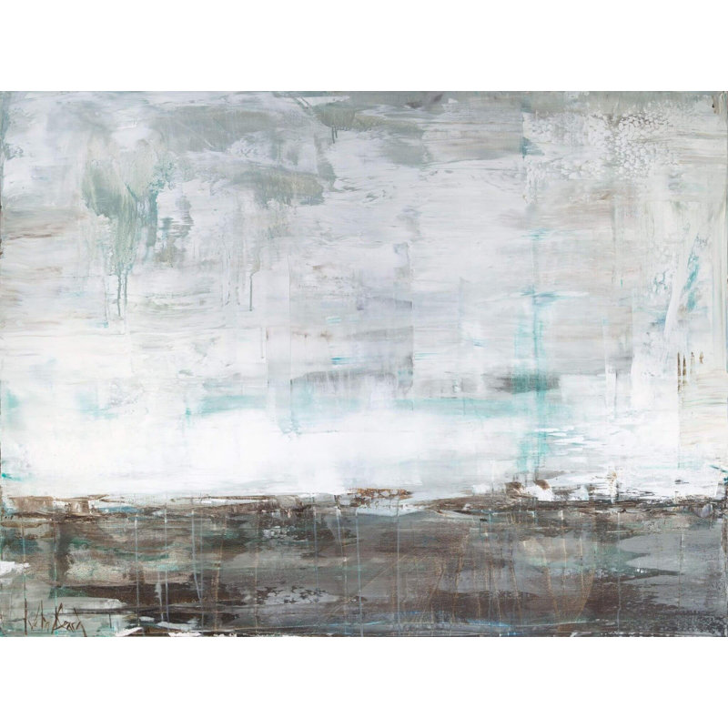Print, Black Framed Canvas, 31.5" H x 41.5" W x 1.75" D