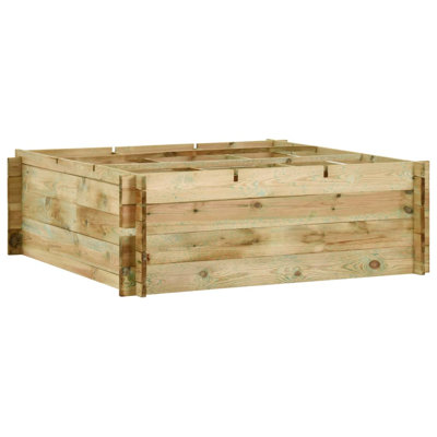 Capra Wood Planter Box