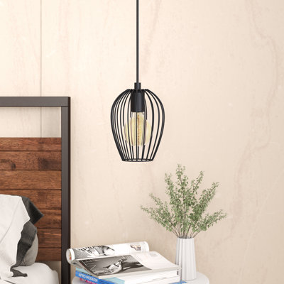 Nobleton 1 - Light Black Single Pendant