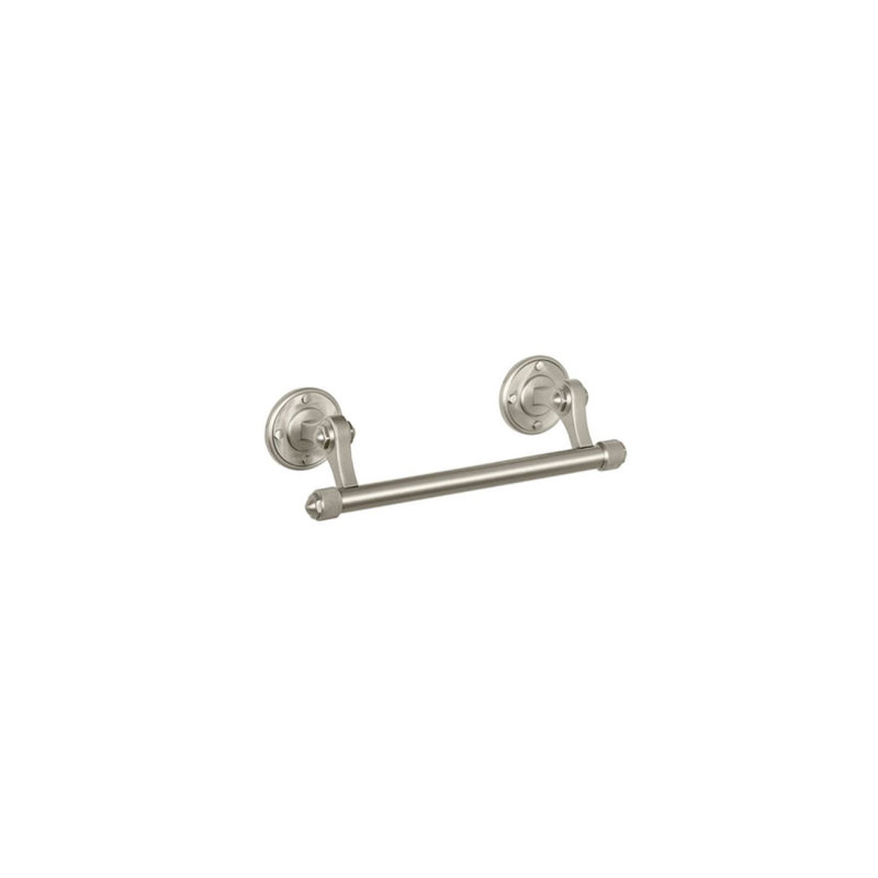 Barre à serviettes Argonaut, L 21 po x P 3 po, Nickel satiné