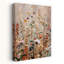 «Vibrant Wildflower Textures», reproduction d'art murale contemporaine abstraite-130501870