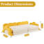 Canapé modulaire pour enfants 12 pièces-281427752