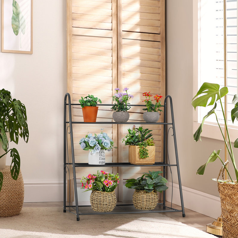Sofika Plant Stand, Gray