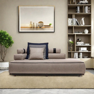 Chaise ergonomique confortable en pin