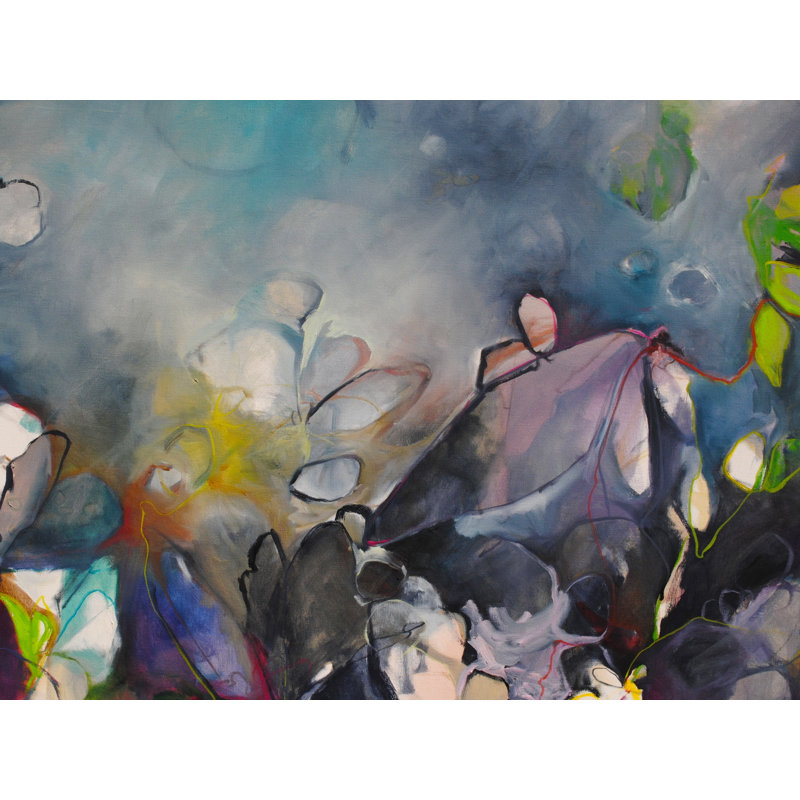 My First Garden Print by Mary Sullivan, 24" H x 32" W