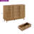 Fluted 8-Drawer Double Dresser For Bedroom, Curved Profile Design, Wood Drawer Organizer For Living Room, Hallway, Nursery, Hallway Closet-1482465847