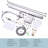 1 Handle Bathroom Freestanding Tub Filler with Diverter-91901455