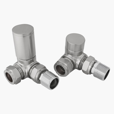 Juney Manual Corner Radiator Rad Valves