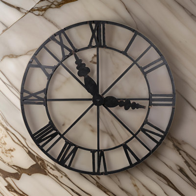 Horloge murale artificielle