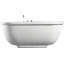 Baignoire tourbillon piédestal 71 "x 37"