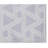 Geometric Polyester Anti-Fatigue Kitchen Mat