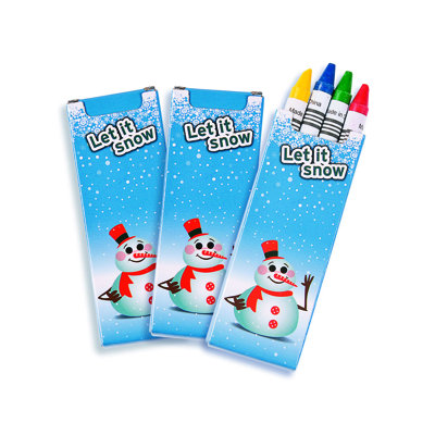Paper Christmas Party Favors