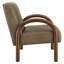 Fauteuil d'appoint en similicuir Lunet-2028224519-2028224538