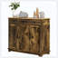 Buffet avec rangement, buffet avec panneaux de porte sculptés, armoire de rangement moderne à 4 portes avec tablettes réglables pour le salon et la cuisine-1436736903