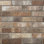 Carreau de porcelaine pour plancher et mur 2 po x 10 po Brick City