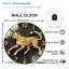 Horloge murale guépard, horloge murale 12 po
