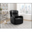 Fauteuil inclinable noir 1pc Comfort Seating-121071751