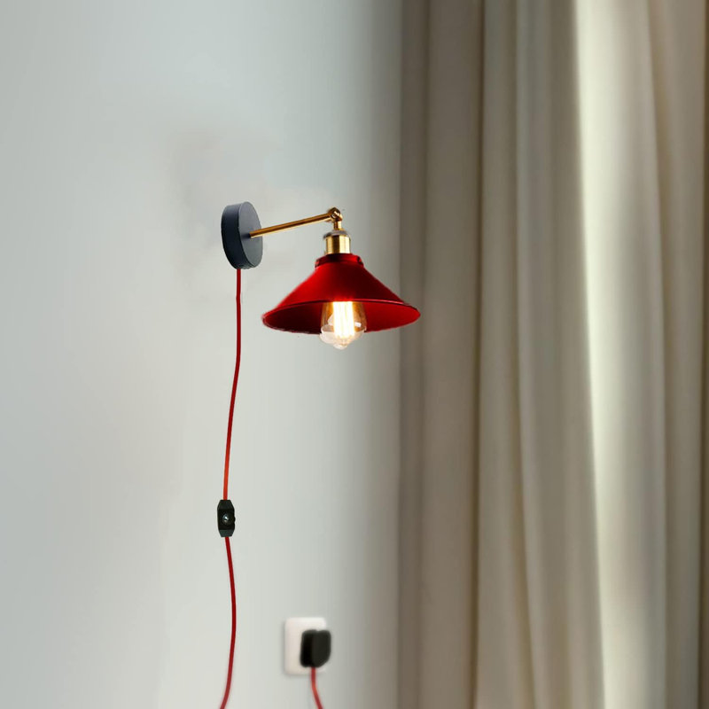 Armed Sconce, Blue