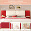 Grand lit plateforme tapissier avec panneau-285776420-285776423