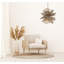 Luminaire suspendu naturel 2 lumières Claybourne