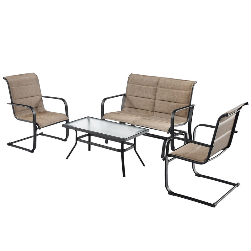 4 - Person Patio Conversation Set