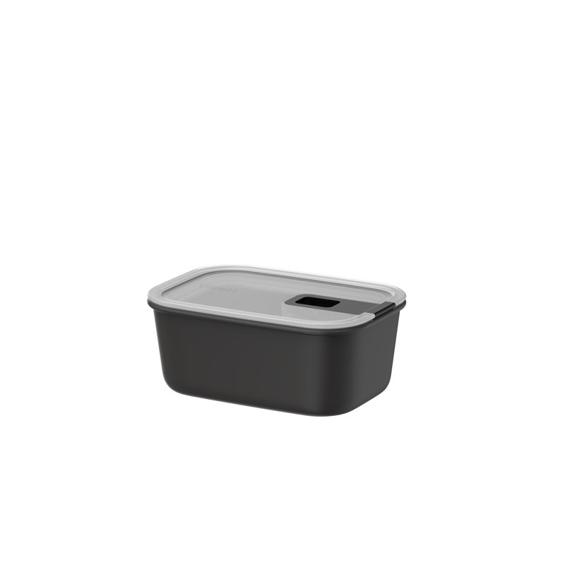 EASYCLIP 2.0 Rect Box 700Ml/23Oz, Black