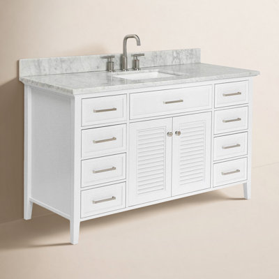 55'' Single Bathroom Vanity