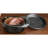 Lodge Logic Cast Iron Dutch Oven 12 in. 7 qt Black