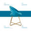 Ensemble de fauteuils en velours Mid-Century