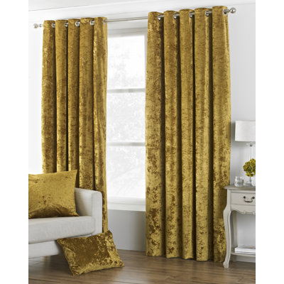 Reiban Room Darkening Curtain Pair