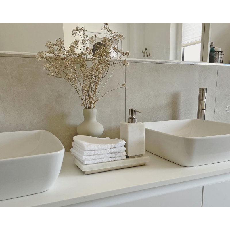 Lightweight Towels, White
