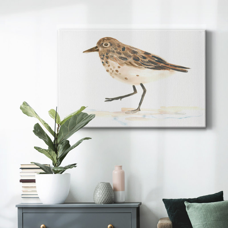 «Pretty Piper IV», toile tendue avec châssis, H 12 po x l 18 po