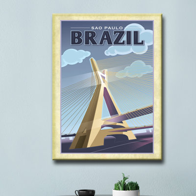 " Sao Paulo - Brazil " by Dorothea Taylor