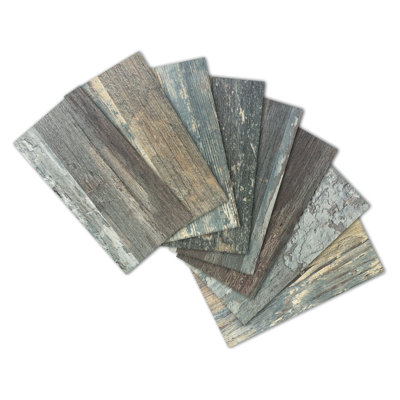 Standalone product 6 in. W x 3 in. L Fireplace Surround Peel and Stick Subway Tile
