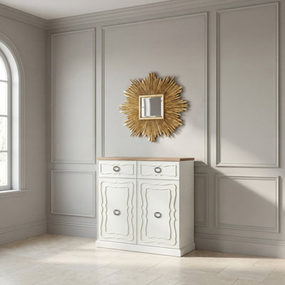 Hibiscus Hall Chest, Indigo