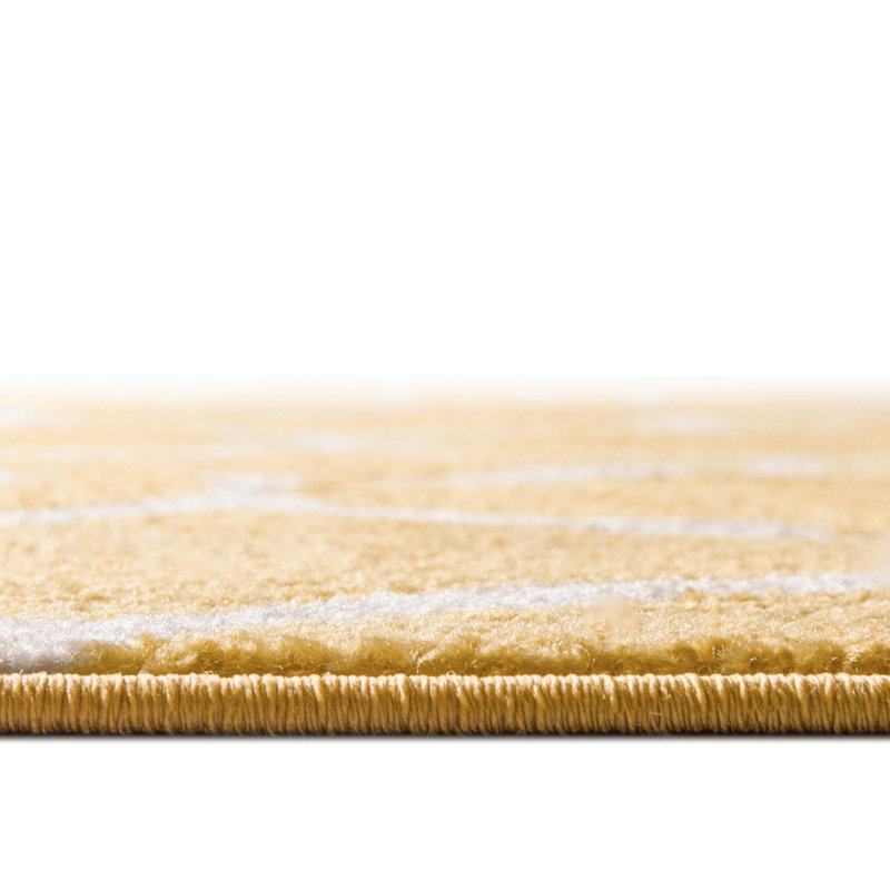 Llanet Geometric Indoor Rug, Rectangle 4'1" x 6'1"