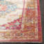 Tapis oriental rouge / bleu / beige Drusilla-1772861815