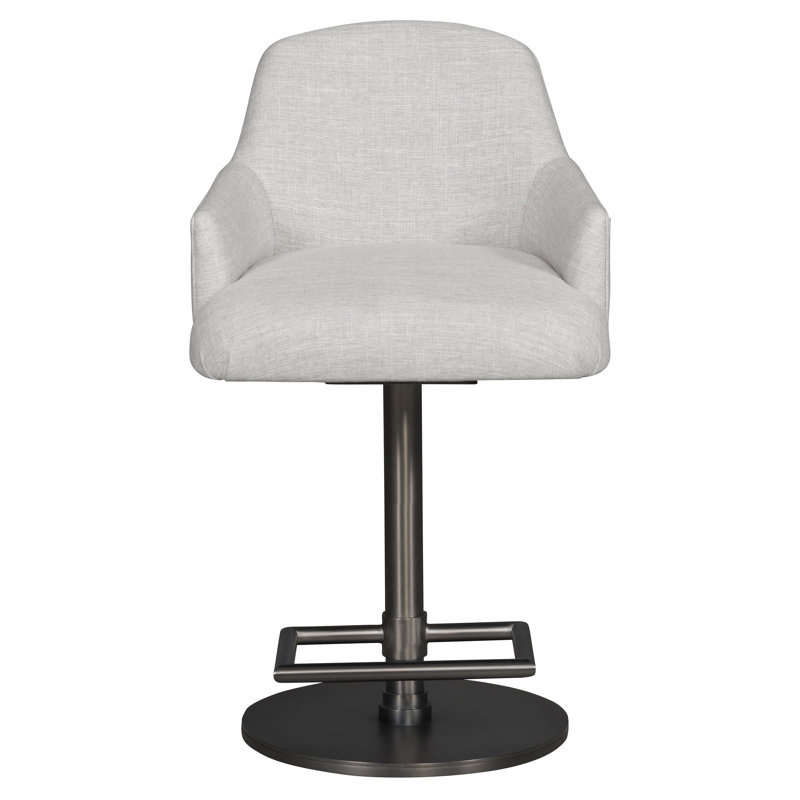 Weldon Counter Stool, Polyester Blend-Nomad Sand