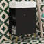 Ensemble de meuble-lavabo autoportant 21,6 po, ensemble de meuble-lavabo sur pied avec rangement à gauche, pieds en métal-115165614