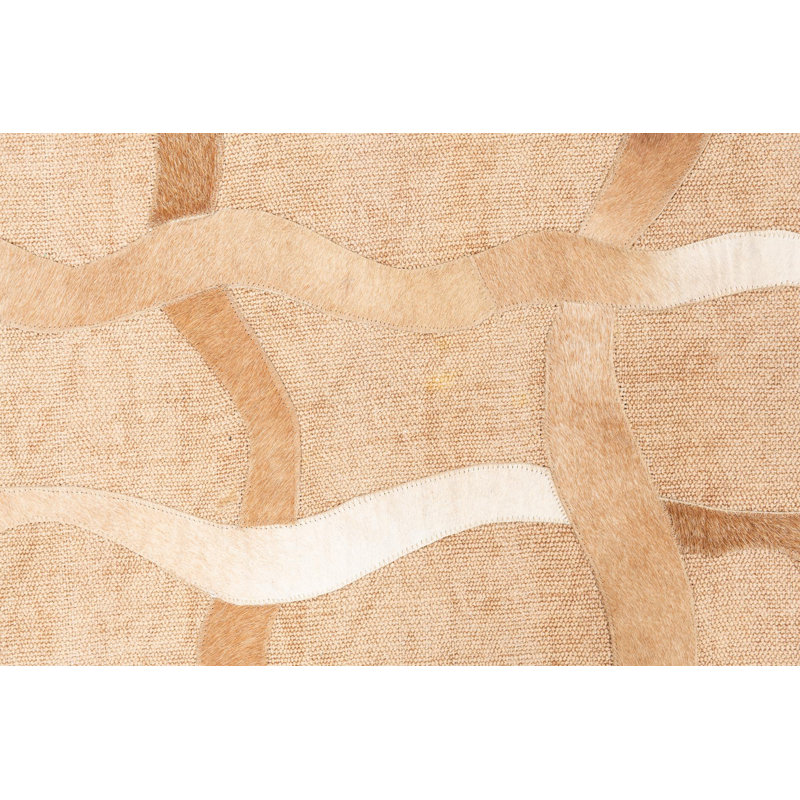 Tapis beige Orlowski